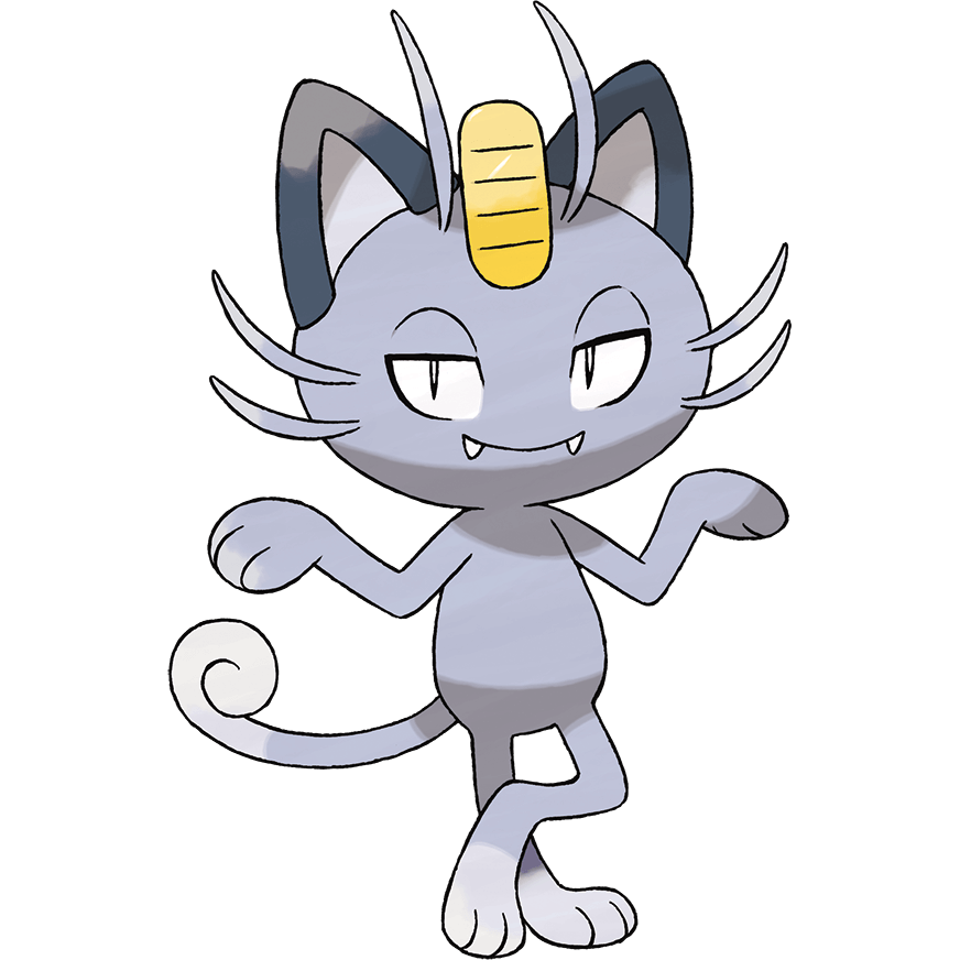 Alola Meowth